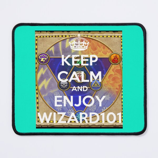 Item preview, Keep Calm And Enjoy Wiz101 designed and sold by RolingArmadillo.