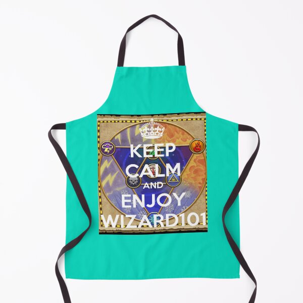 Item preview, Keep Calm And Enjoy Wiz101 designed and sold by RolingArmadillo.