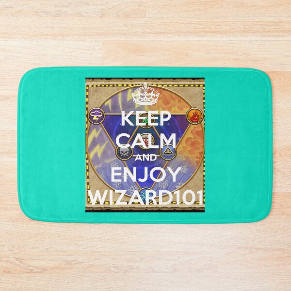 Item preview, Keep Calm And Enjoy Wiz101 designed and sold by RolingArmadillo.