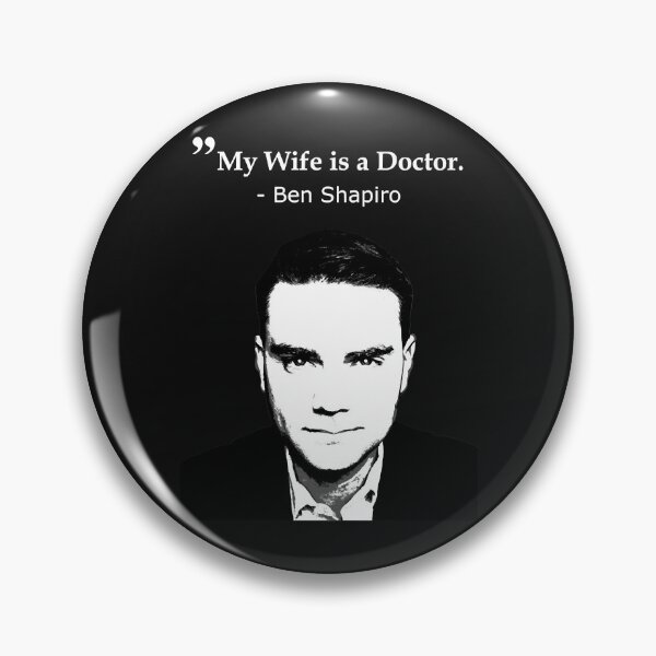 Item preview, Ben Shapiro My Wife Is A Doctor                      designed and sold by HutleHardFF.