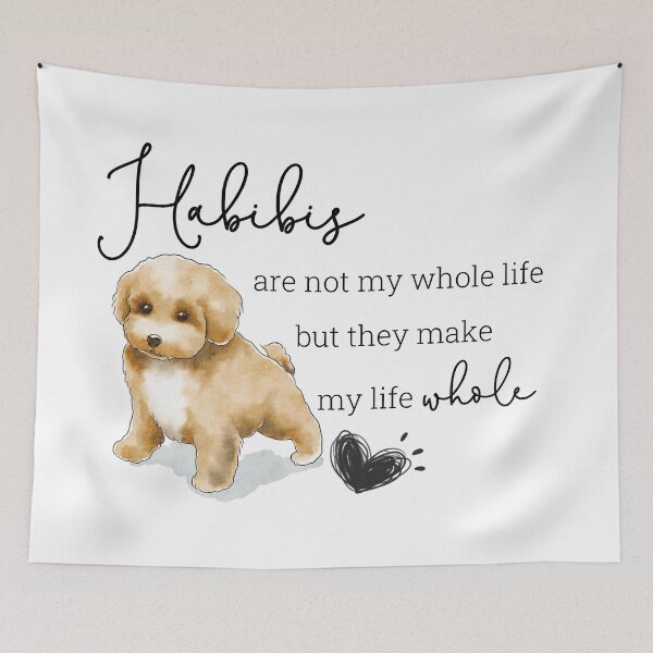 Item preview, Habibis Make My Life Whole | Ver. 3 designed and sold by HabibiBears.