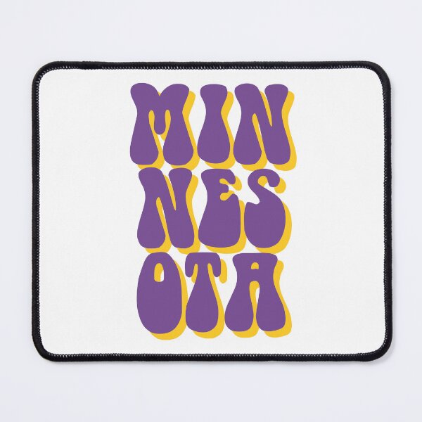 Item preview, Minnesota Game Day Football Design designed and sold by luckymooninc.