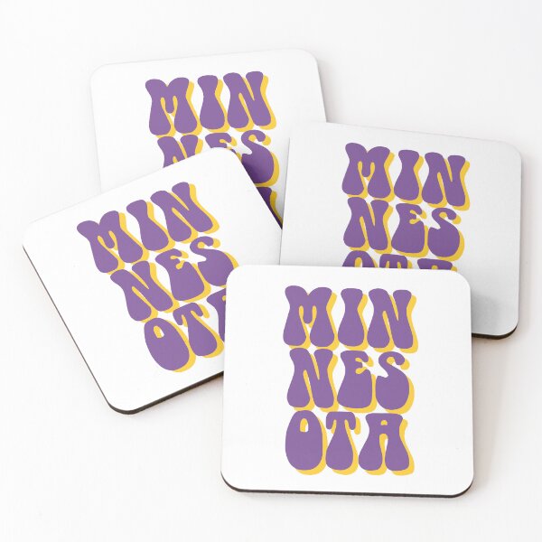 Item preview, Minnesota Game Day Football Design designed and sold by luckymooninc.