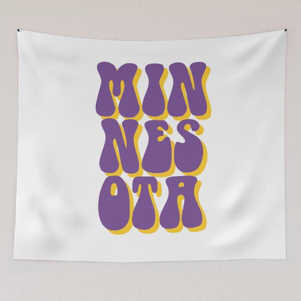 Item preview, Minnesota Game Day Football Design designed and sold by luckymooninc.