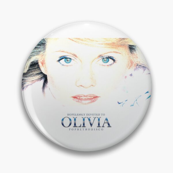 Item preview, Hopelessly Devoted to Olivia Newton-John - 1948-2022 - Designed by PopRetroDisco designed and sold by popretrodisco.