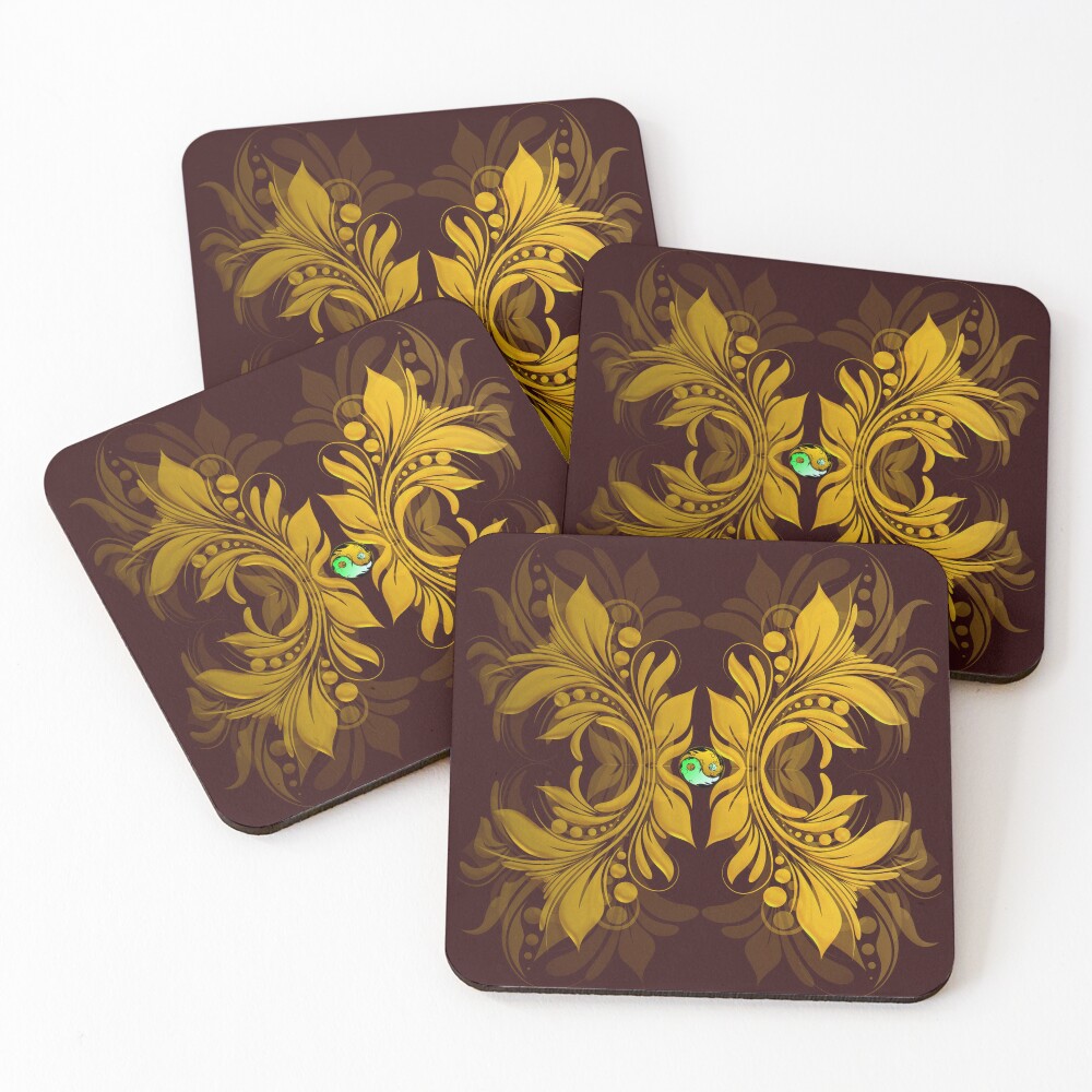 Item preview, Coasters (Set of 4) designed and sold by rootzero.