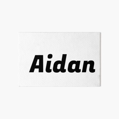 Eidan  Name Art Print