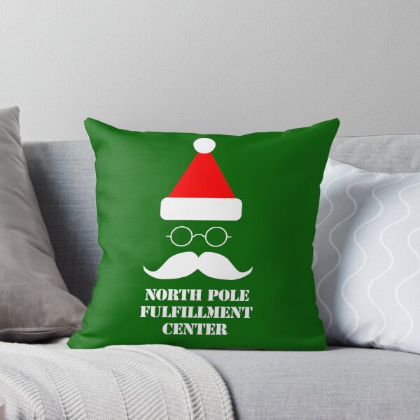 Item preview, North Pole Fulfillment Center designed and sold by SymbolGrafix.