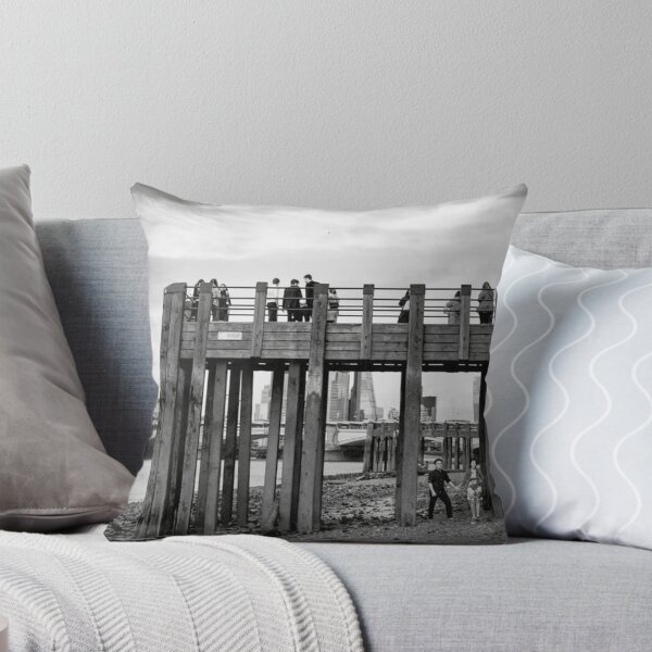 Item preview, London Saint Paul Cathedral across the Thames River designed and sold by Photography ⭐⭐⭐⭐⭐.