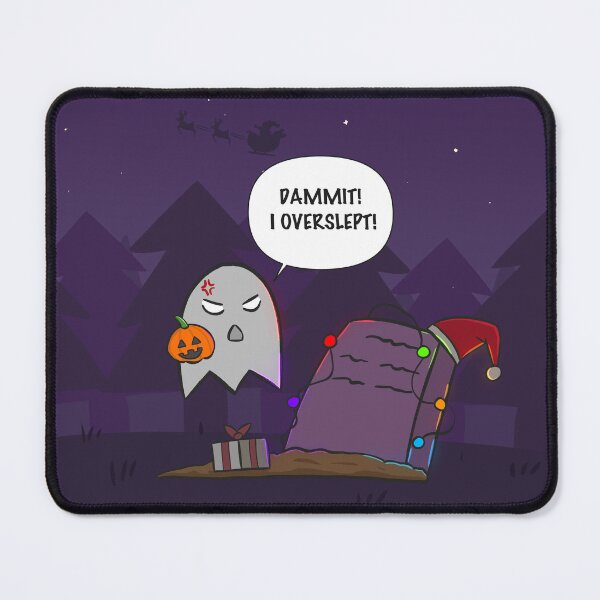 Item preview, Dammit I Overslept - Funny designed and sold by DynieKid.
