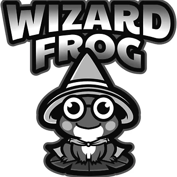 Artwork thumbnail, Wizard frog by RolingArmadillo