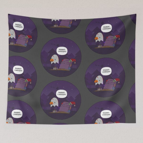 Item preview, Dammit I Overslept - Funny designed and sold by DynieKid.