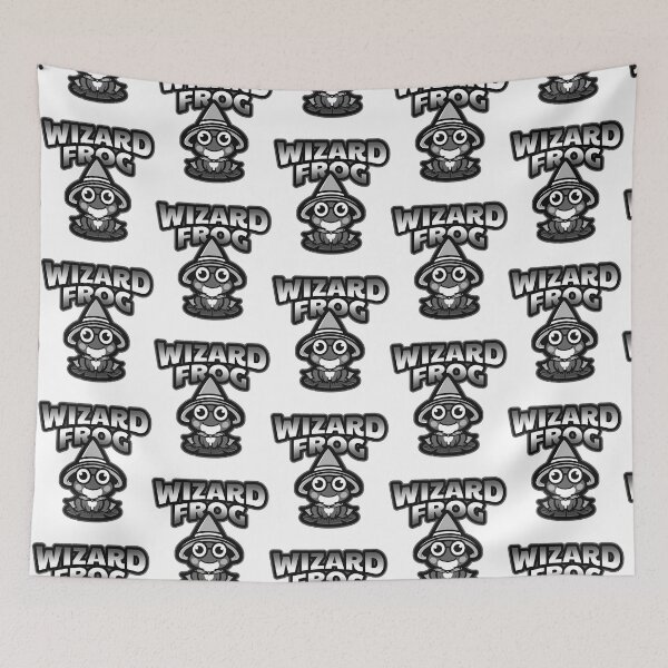 Item preview, Wizard frog designed and sold by RolingArmadillo.