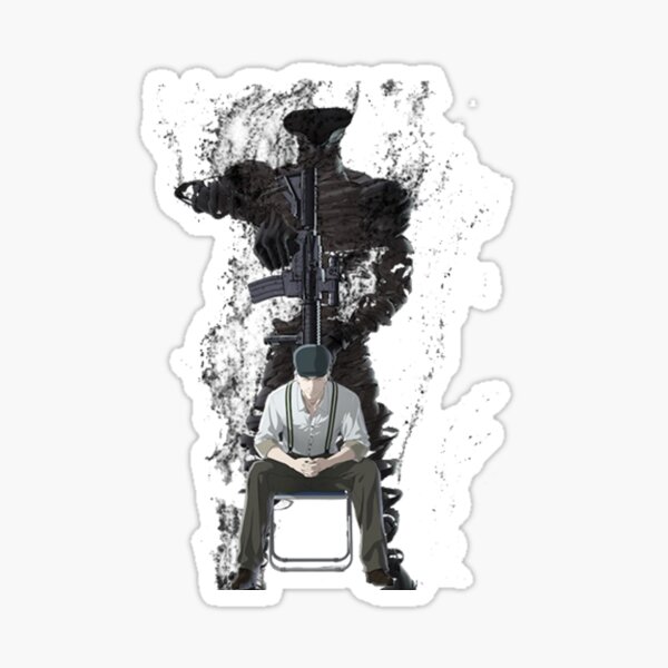 Ajin - Sato Sticker for Sale by MangaDoctor