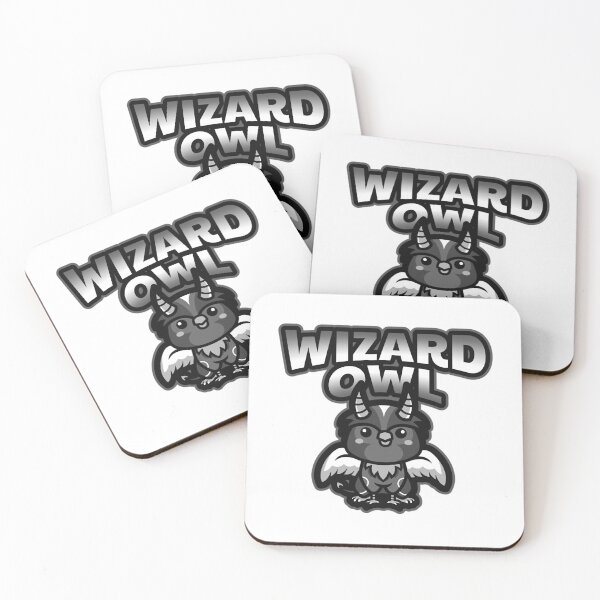 Item preview, Wizard owl designed and sold by RolingArmadillo.