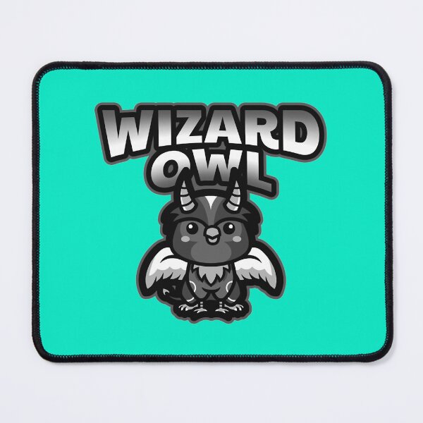 Item preview, Wizard owl designed and sold by RolingArmadillo.