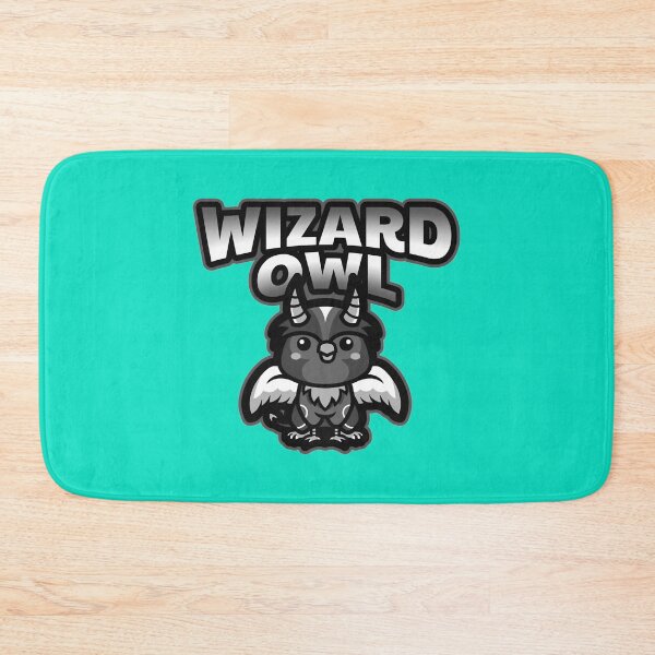 Item preview, Wizard owl designed and sold by RolingArmadillo.