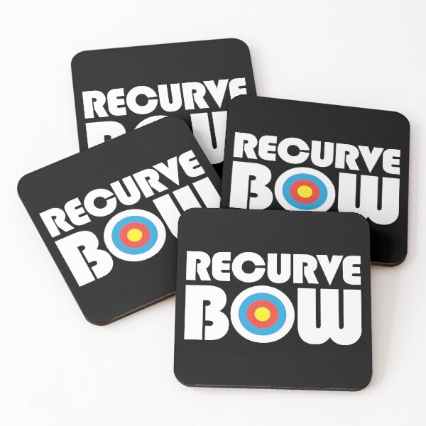 Item preview, RETRO RECURVE ARCHERY (REVERSED) designed and sold by mark burban.