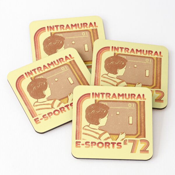 Item preview, Deportes electrónicos intramuros 1972 designed and sold by vonplatypus.