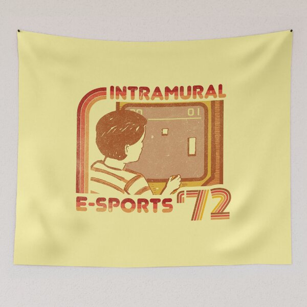 Item preview, Intramural E-Sports 1972 designed and sold by vonplatypus.