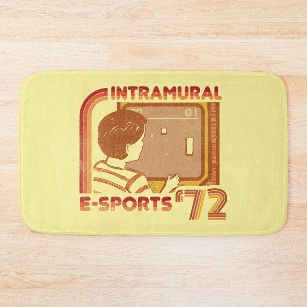 Item preview, Intramural E-Sports 1972 designed and sold by vonplatypus.