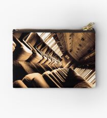 Sitting the Old Fashioned Way Studio Pouch