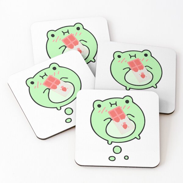 Item preview, Frog with a Strawberry                               designed and sold by warburtondan.