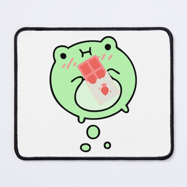 Item preview, Frog with a Strawberry designed and sold by warburtondan.