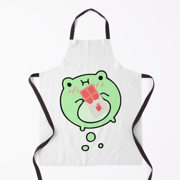Item preview, Frog with a Strawberry                               designed and sold by warburtondan.