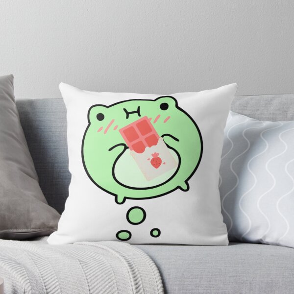 Item preview, Frog with a Strawberry                               designed and sold by warburtondan.