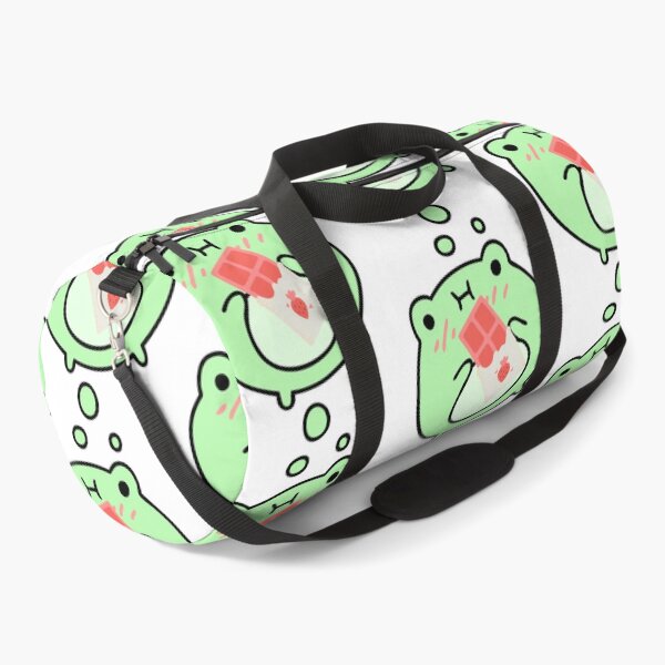 Item preview, Frog with a Strawberry                               designed and sold by warburtondan.