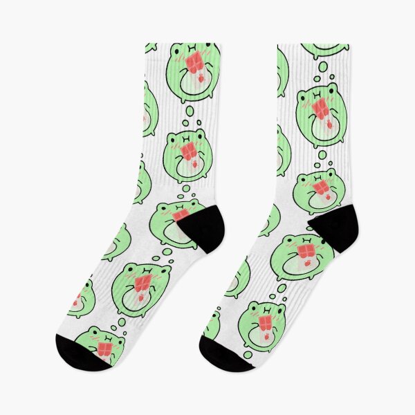 Item preview, Frog with a Strawberry                               designed and sold by warburtondan.