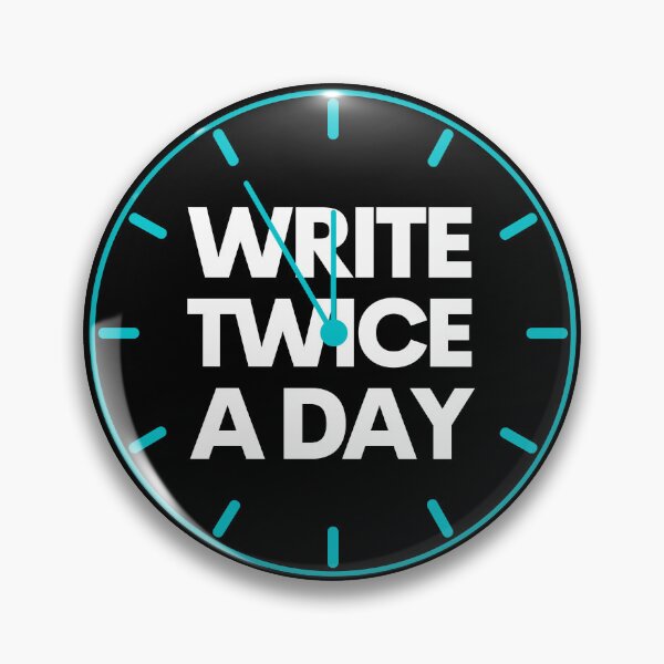 Item preview, Write Twice a Day Play on Words designed and sold by Suzanne Uchytil.