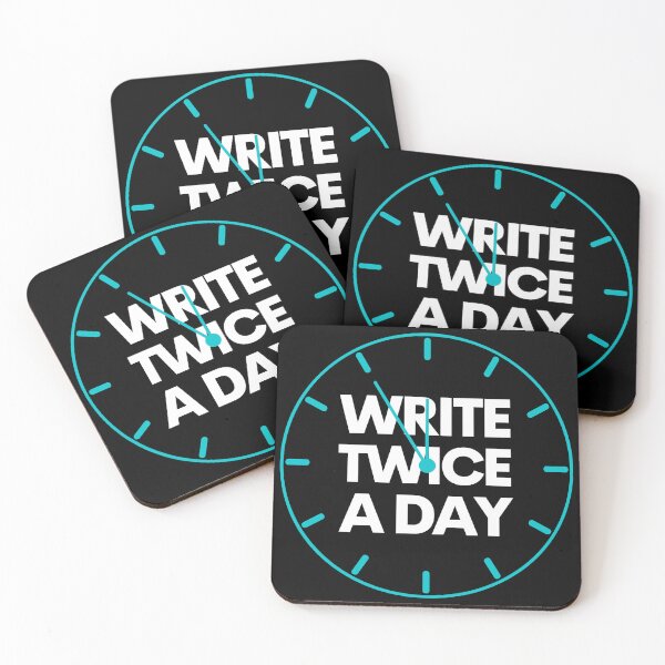Item preview, Write Twice a Day Play on Words designed and sold by Suzanne Uchytil.