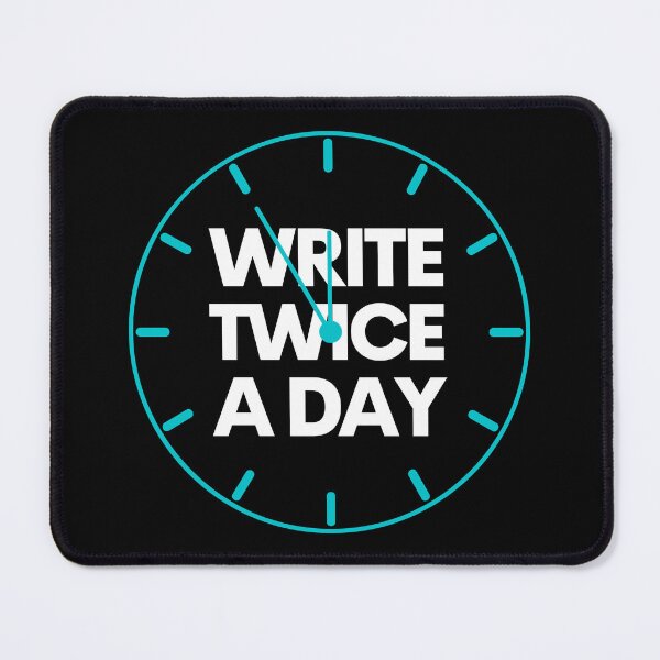 Item preview, Write Twice a Day Play on Words designed and sold by Suzanne Uchytil.