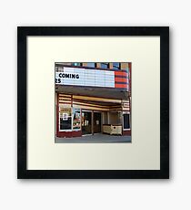 Movie Theater Framed Print
