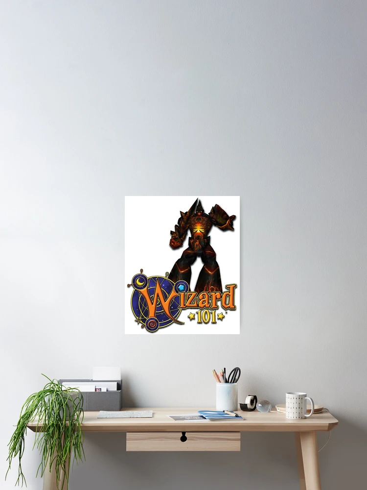 Thumbnail 2 of 3, Poster, Wizard101 designed and sold by RolingArmadillo.