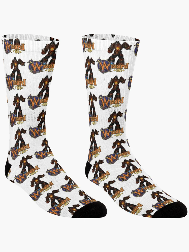 Thumbnail 3 of 5, Socks, Wizard101 designed and sold by RolingArmadillo.