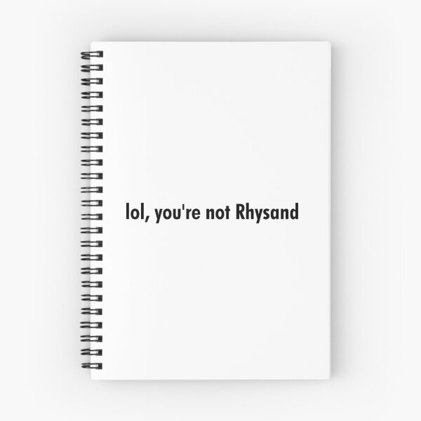 Item preview, Lol, you're not Rhysand. designed and sold by Gwendesigns.