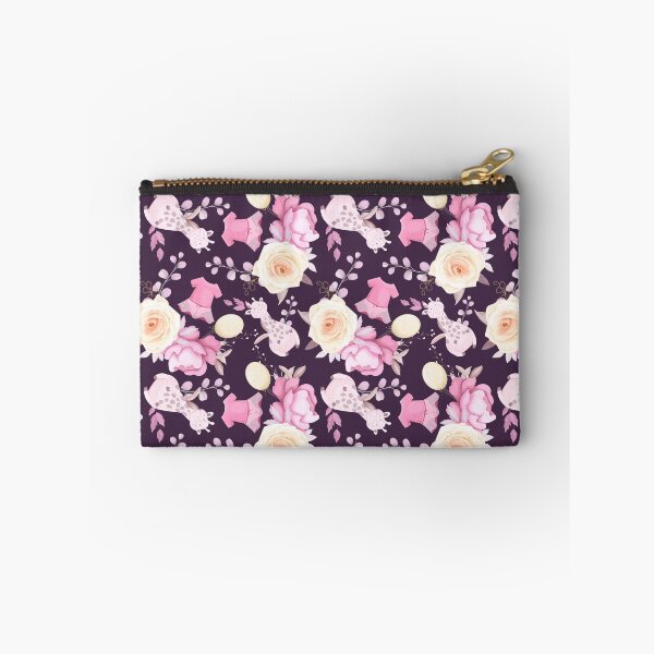 Item preview, Cute Seamless Pattern With Baby Stuff And Beautiful Floral designed and sold by CainOG.