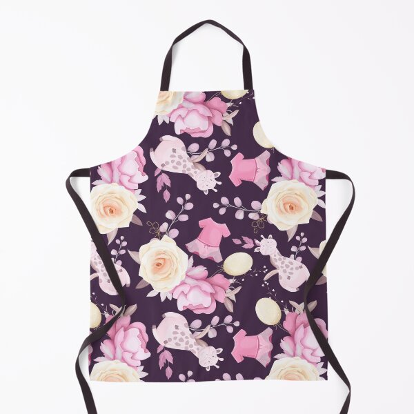 Item preview, Cute Seamless Pattern With Baby Stuff And Beautiful Floral designed and sold by CainOG.
