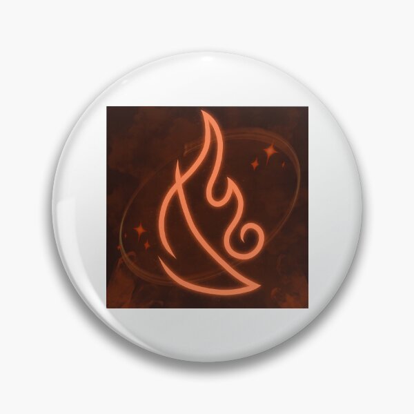 Item preview, Wizard101 - Fire Casting Symbol designed and sold by RolingArmadillo.