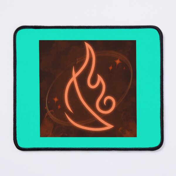 Item preview, Wizard101 - Fire Casting Symbol designed and sold by RolingArmadillo.