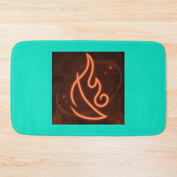 Item preview, Wizard101 - Fire Casting Symbol designed and sold by RolingArmadillo.