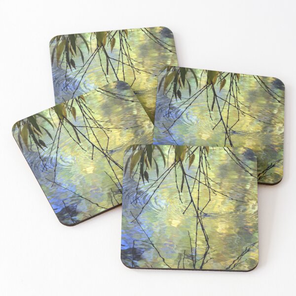 Item preview, Blue Yellow Willow Water designed and sold by Esther Frieda.