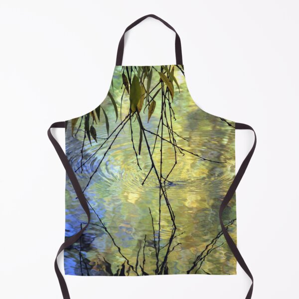 Item preview, Blue Yellow Willow Water designed and sold by Esther Frieda.