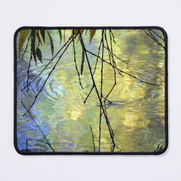Item preview, Blue Yellow Willow Water designed and sold by Esther Frieda.