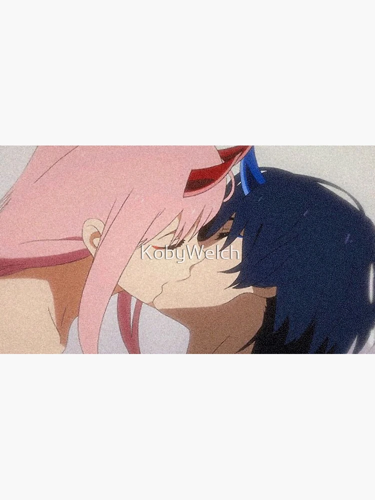 絵描きhiro C 「来るべきキス」 Zero Two x Hiro ] KISS ME - YouTube