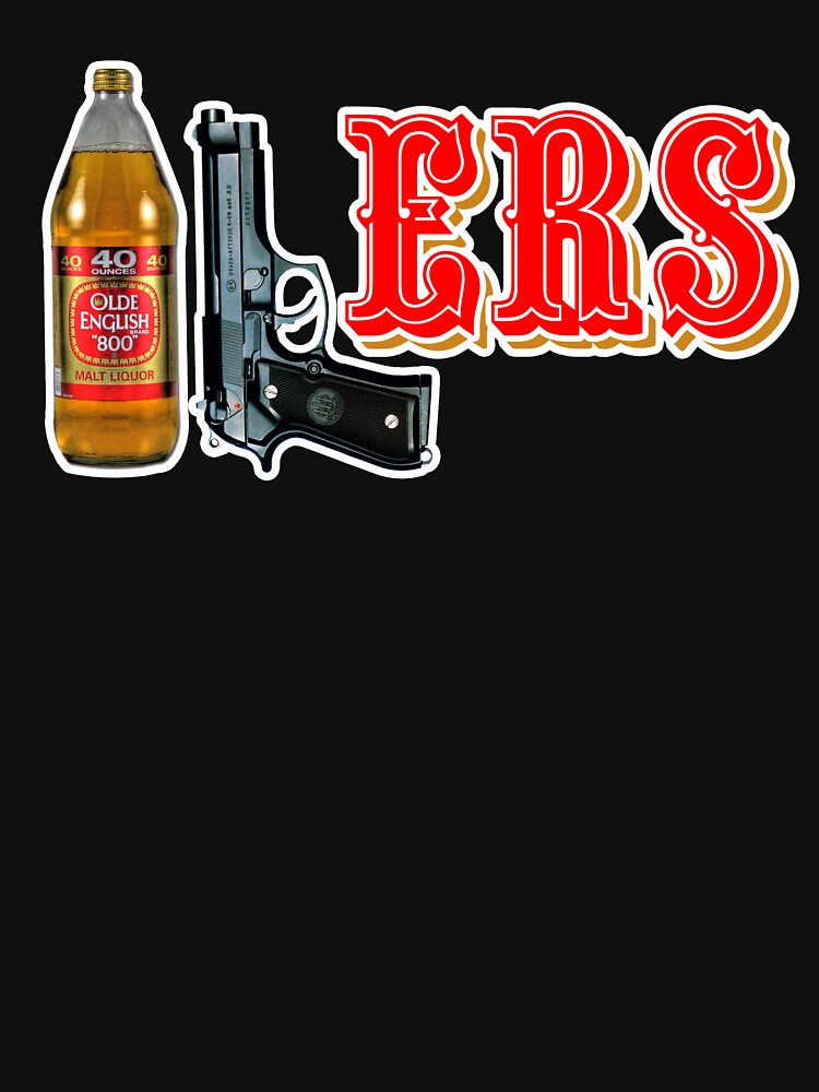 40oz Beer San Francisco 49ers Tank Top 40/9 ERS Gun