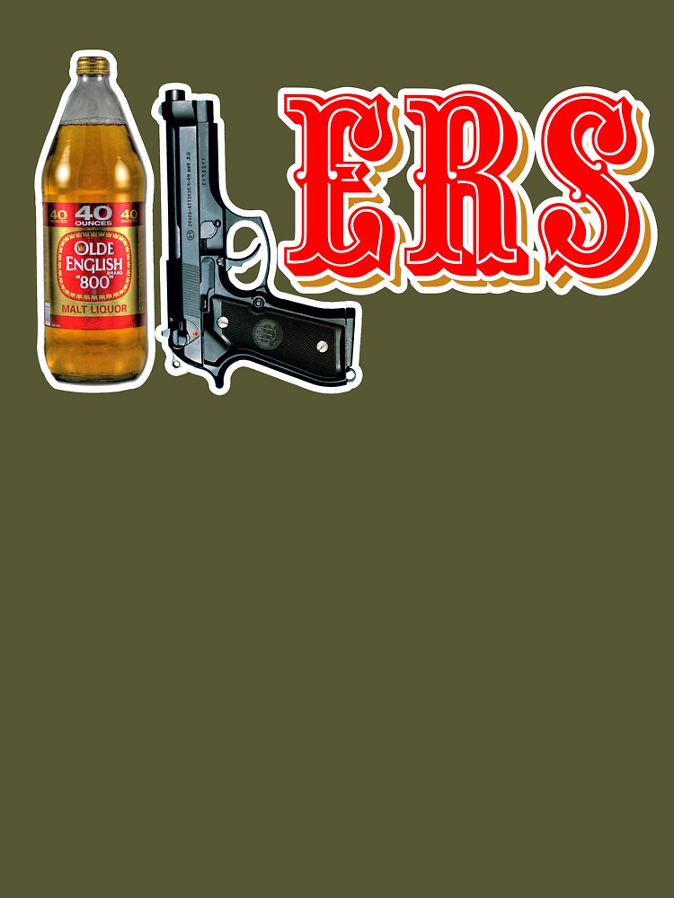 40/9 ERS 40oz 9mm Tshirt San Francisco 49ers Tees